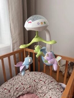 Kolotoč nad postýlku Fisher Price
