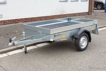 Přívěsný vozík Nor-Trailer N2, 200x122x30 cm