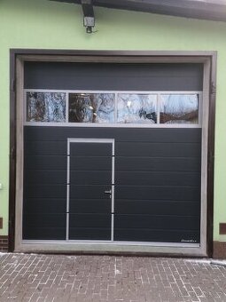 Sekční průmyslová vrata 3500 X 3000 mm