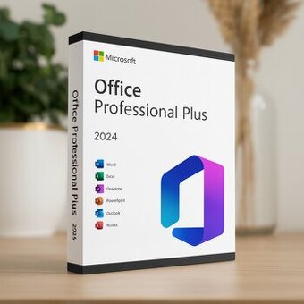 Office 2024 Pro Plus - NAVŽDY | ORIGINÁLNÍ AKTIVAČNÍ KLÍČ