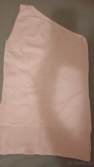 Dámské tílko na jedno rameno XS