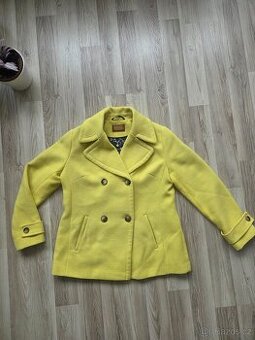 Marks Spencer kabátek žlutý UK 14/L