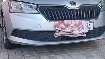 Přední nárazník škoda fabia 3