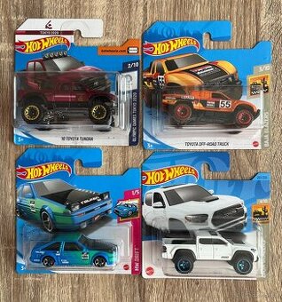 Hot wheels Toyota