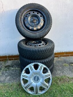 Zimní kola Suzuki Swift 14" – Nokian W+, vzorek 6-7 mm