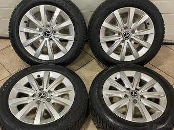 Alu kola original Mercedes B-Class (W246) 205/55 R16 zinmí