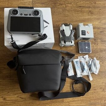 Dji mini 4 pro - combo - 500m - dji care na rok