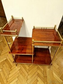 Art deco květinový stolek