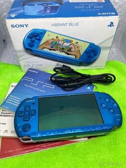 PSP 3004 Playstation Portable Vibrant Blue