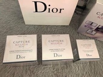 Pleťový krém Dior CAPTURE Sculp 10