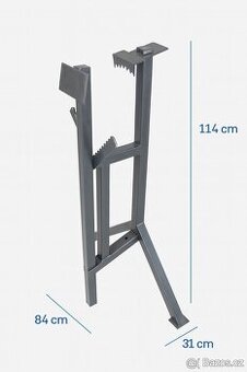 Stojan na řezání dřeva