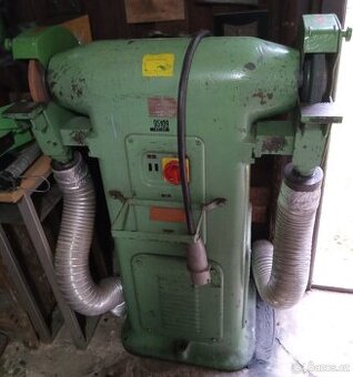 Bruska dvoukotoučová BLD3