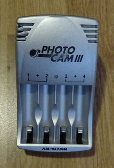 Nabíječka baterií ANSMANN PHOTOCAM III