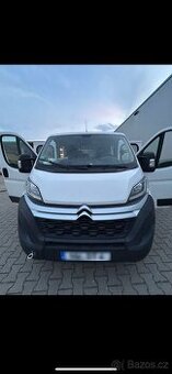 CITROEN JUMPER 2.0HDI DVOUKABINA 3 STRANNÁ SKLOPKA