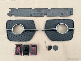 BMW X5 E70, X6 E71/E72 mřížky, zvedací kostky, krytky...