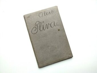 Vojenská knížka Pěší pluk 4 Hradec Králové / Vysoké Mýto