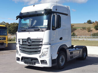 Prodám tahač MERCEDES-BENZ ACTROS 1848 E6 D jednokruh. hydr.