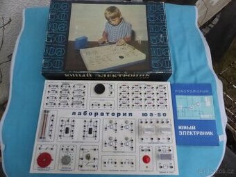 Mladý elektronik - ruská laboratoř - RARITA