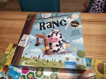 Stolní hra Superfarmář ranč