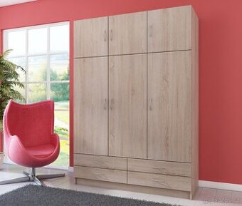 VÝPRODEJ - ŠATNÍ SKŘÍŇ 135cm