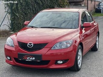 🚗 Mazda 3 1.4i 16v 2004 ALU ZÁMEK ŘP PŮVOD ČR