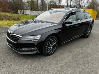 Škoda Superb III 2.0TDi 4x4, r.2019, L&K, stk, top - 1