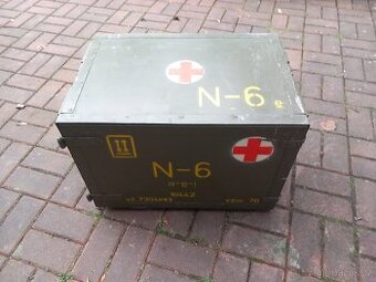 Vojenská bedna zdravotní vz 70