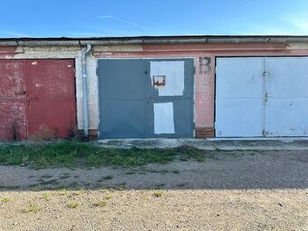 Prodej garáže 19 m² Pardubice, ul. K Židovskému hřbitovu