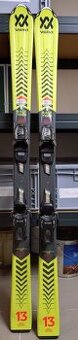 Juniorské sjezdové lyže Volkl. Rice Tiger 140cm.