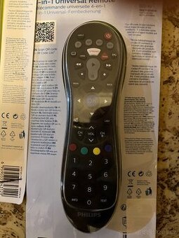 Univerzální ovladače Samsung,Philips,Panasonic