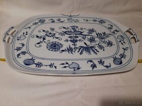 Prodám cibulák Podnos čtyřhranný s uchy 48cm I.Tř.