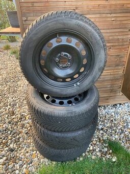 Zimní komplety Bridgestone Blizzak 195/60 R16 89H – 6 mm, Šk