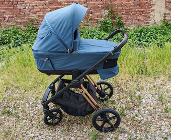 Kočárek 2v1 Espiro Miloo + příslušenství ZÁRUKA 5/2026