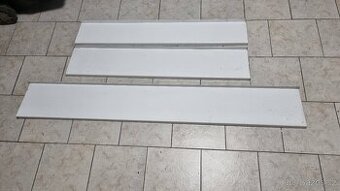 Hliníkové parapety