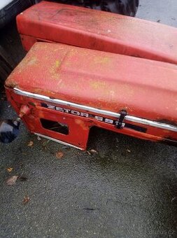 Kapota maska Zetor 4 válec