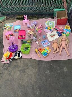 Vytříděné hračky