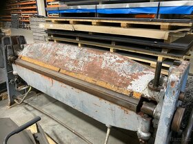 XK  2000 / 2   ruční ohýbačky plechu