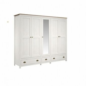 Dřevěná skříň 5dveřová TOPAZIO 206284