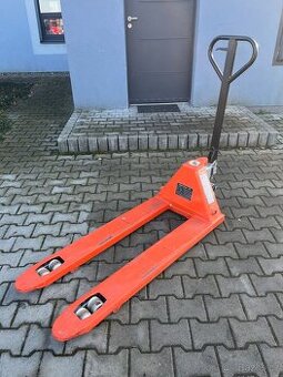 Ruční paletový vozík - paleťák 2000kg