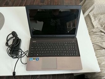 NOTEBOOK ASUS, Model: R500V na náhradní díly