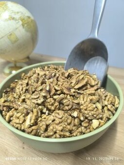 Loupané vlašské ořechy 2025