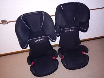 Cybex Solution  iso-Fix - BLACK -2 KUSY