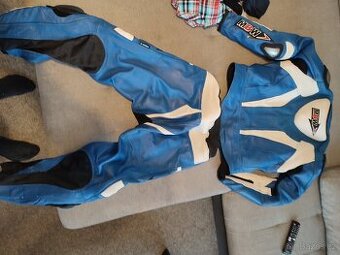 Kožená dvoudílná kombinéza MBW