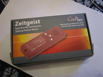 mluvící hodiny Zeitgeist