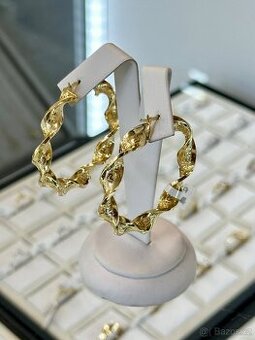 Zlaté náušnice 6,73g