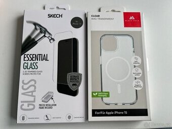 iPhone 15 - Kryt + Sklo