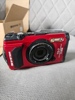 OM System TG-7 – odolný kompakt fotoaparát Nový