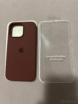 Nový silikonový kryt pouzdro na iPhone 14 Pro Max