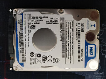 Prodam 2.5" 500gb wd blue SATA
