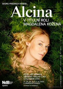 Opera Handel - Alcina, Brno, 30.11.2025